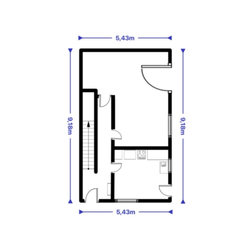 Plano planta baja